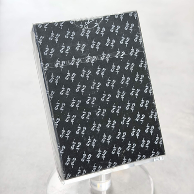 Black Polyantha (Patreon Exclusive) Playing Cards