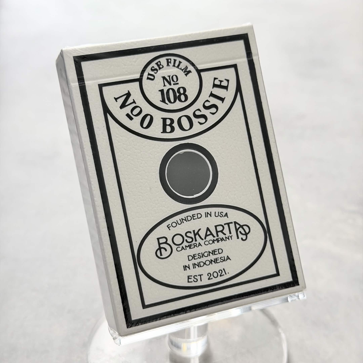 Boskarta Lux (Gilding Error) Playing Cards