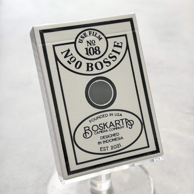 Boskarta Lux (Gilding Error) Playing Cards