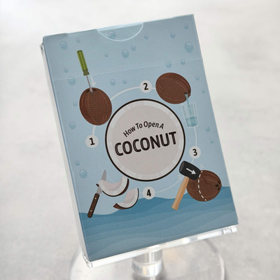 Coco Palms Playing Cards