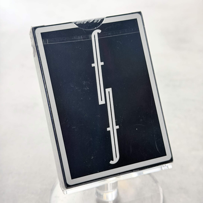 Black Holographic Playing Cards