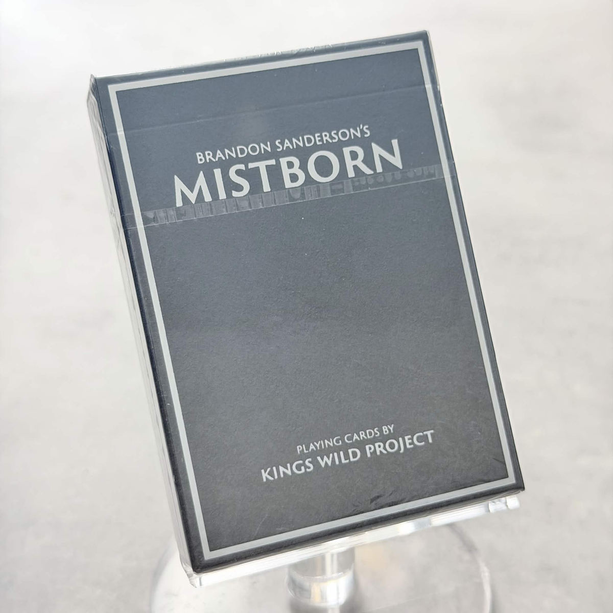 Mistborn Playing Cards
