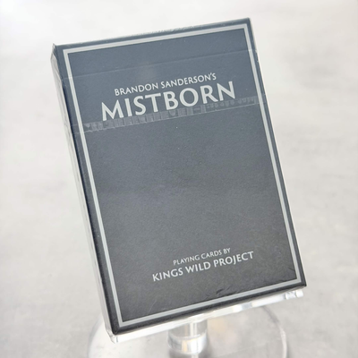 Mistborn Playing Cards