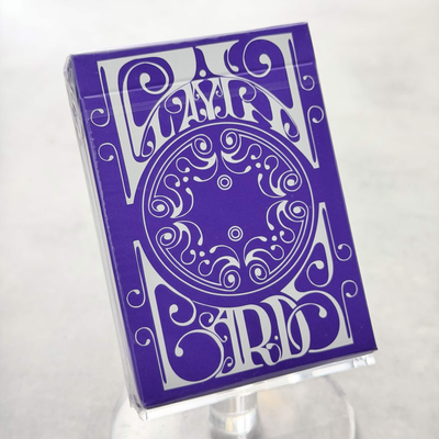 Smoke & Mirrors V9 (Purple) Playing Cards