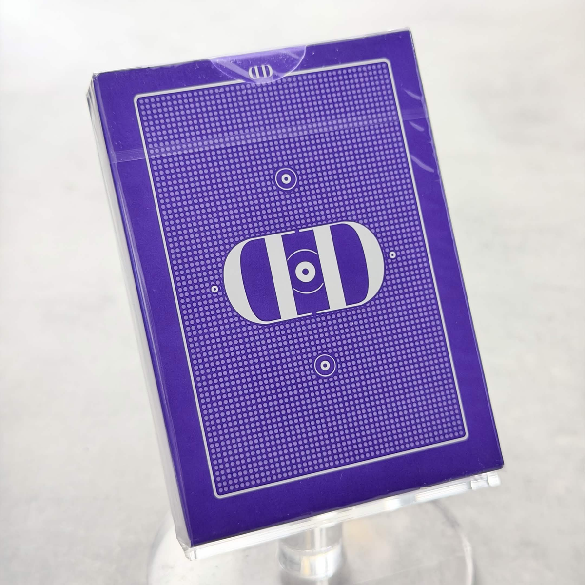 Smoke & Mirrors V9 (Purple) Playing Cards
