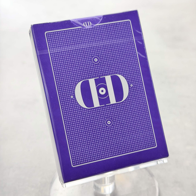 Smoke & Mirrors V9 (Purple) Playing Cards