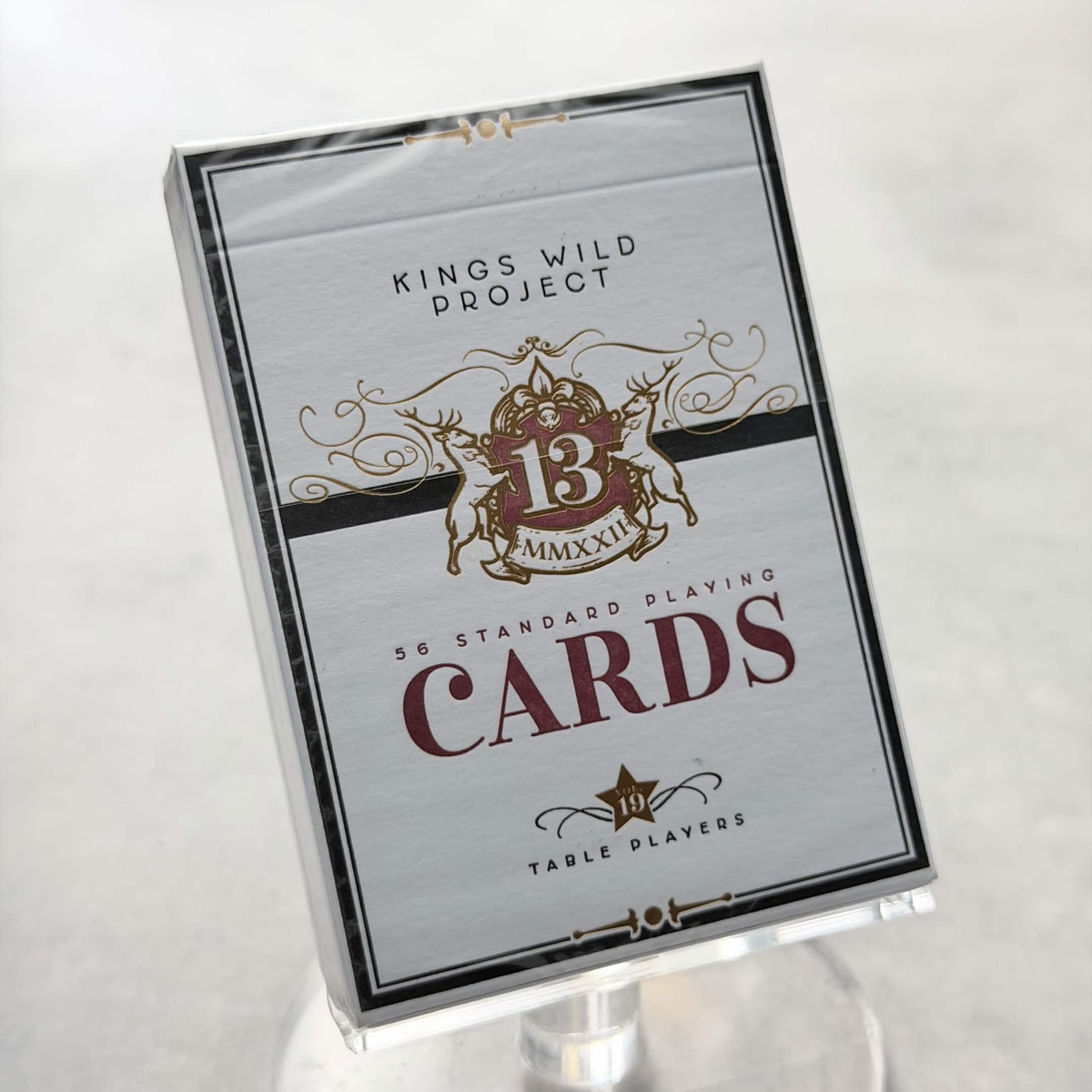 Table Players Vol. 19 ("Слава Cigarettes" Limited) Playing Cards
