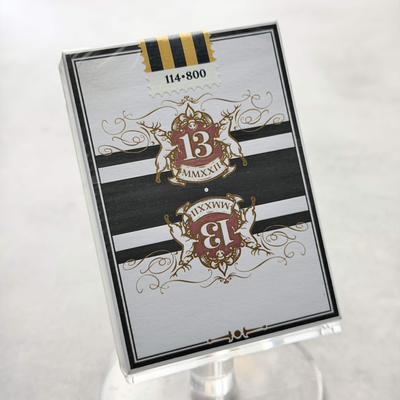 Table Players Vol. 19 ("Слава Cigarettes" Limited) Playing Cards