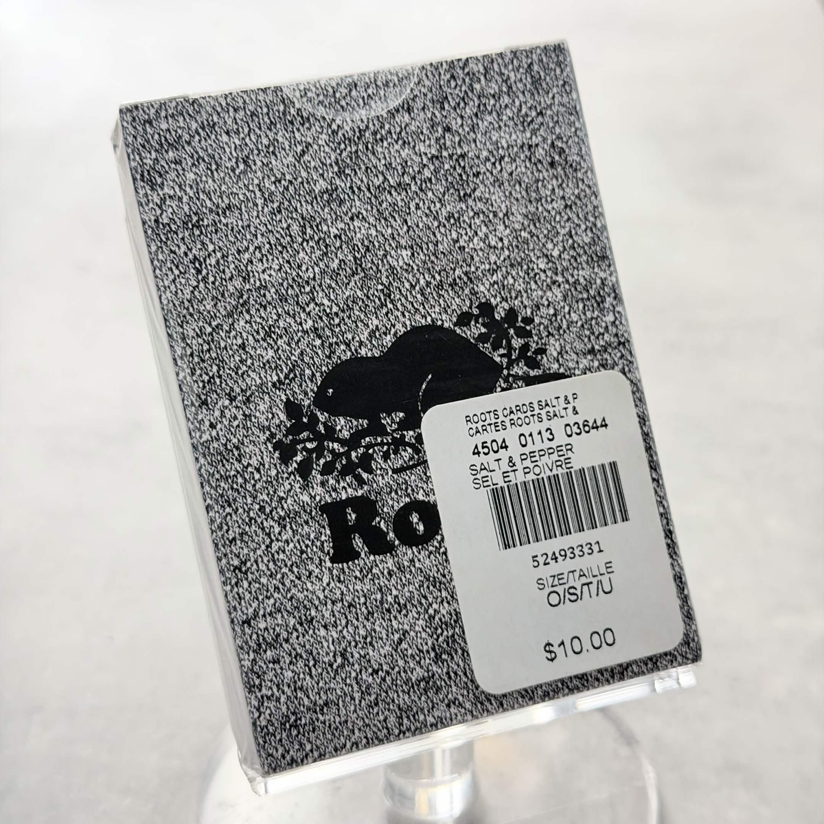 Roots Canada Playing Cards