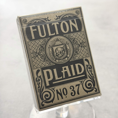 Fulton Plaid No. 37 Playing Cards