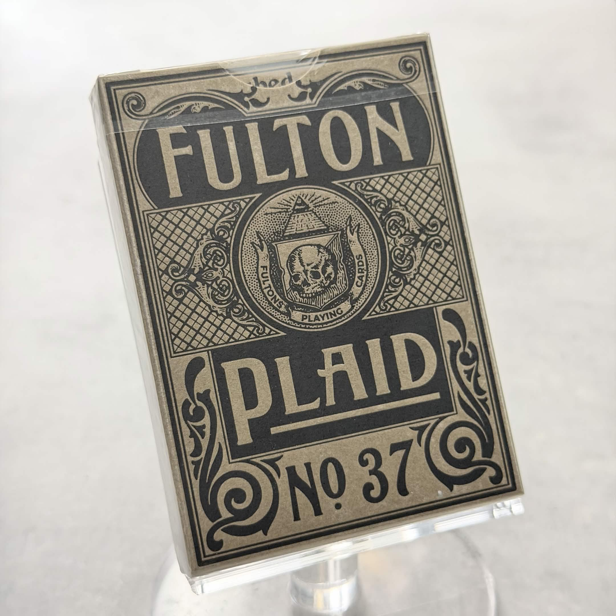 Fulton Plaid No. 37 Playing Cards