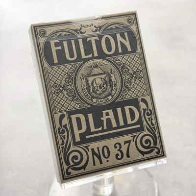 Fulton Plaid No. 37 Playing Cards