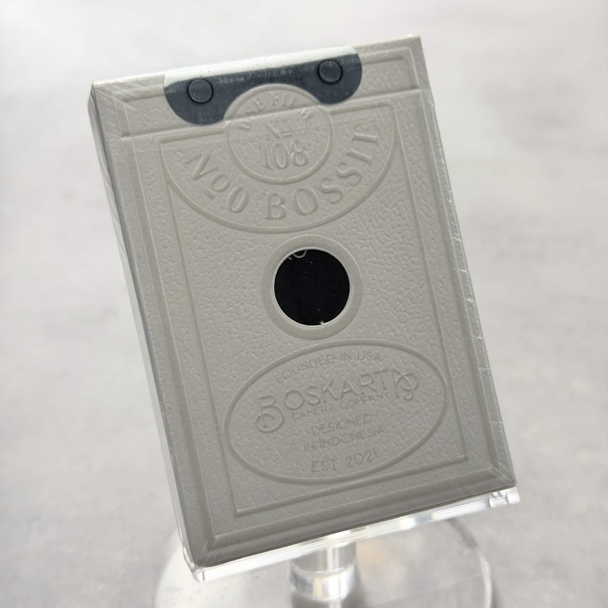 Boskarta Bossie - Lux (Gilded) Playing Cards