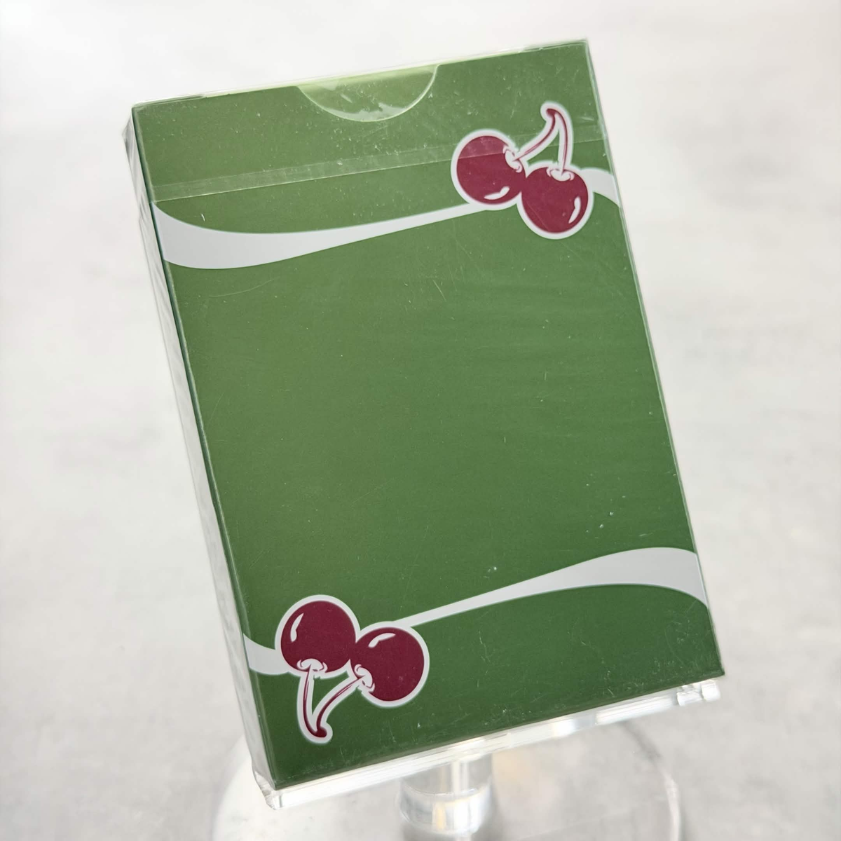 Cherry Casino (Sahara Green) Playing Cards