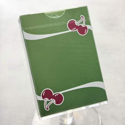 Cherry Casino (Sahara Green) Playing Cards