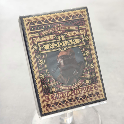 Kodiak Playing Cards