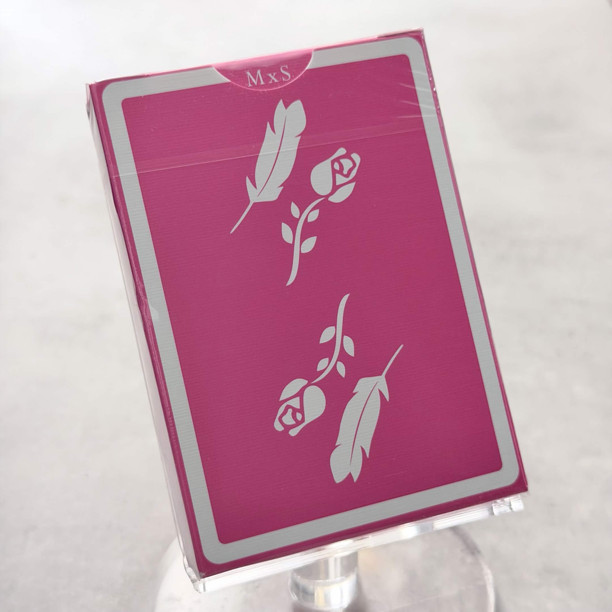Remedies (Pink) Playing Cards