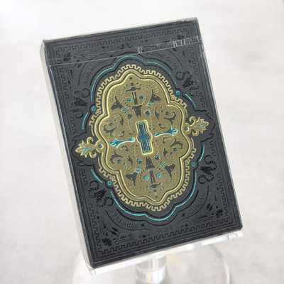 Secret Tale (Black Knight) Playing Cards