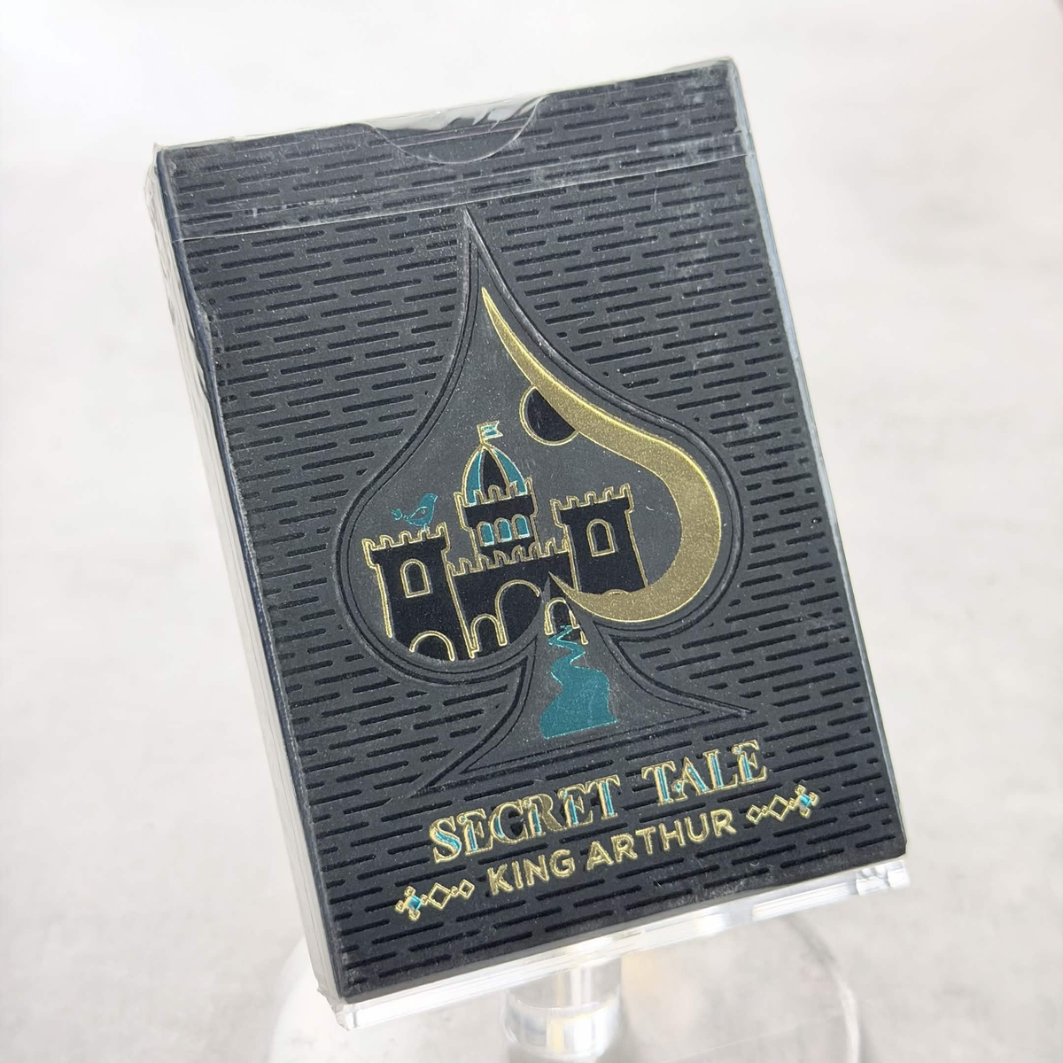 Secret Tale (Black Knight) Playing Cards