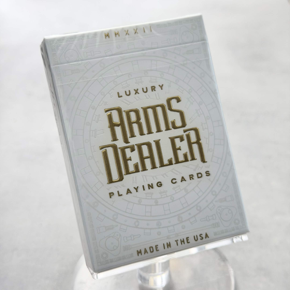 Arms Dealer (Gilded) Playing Cards