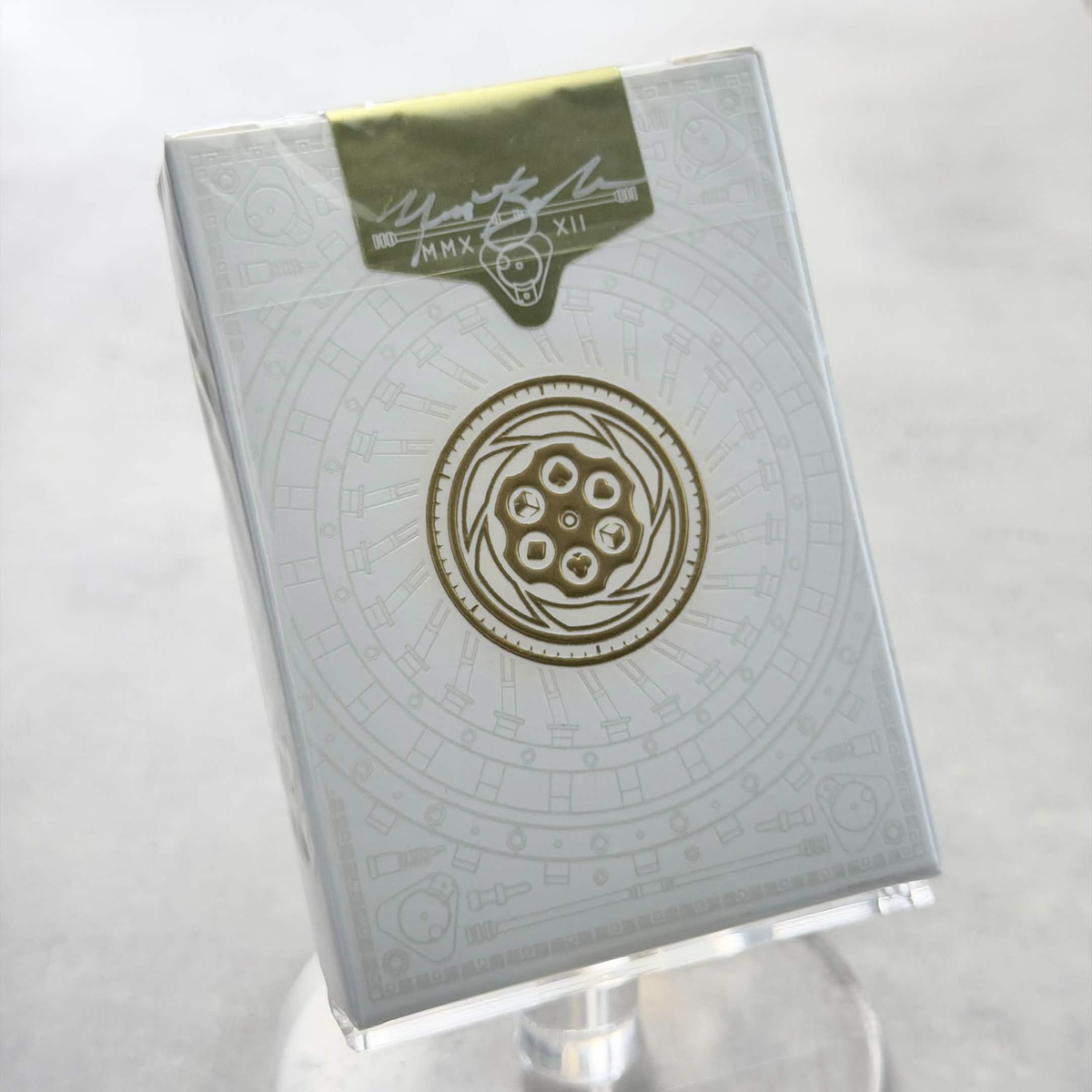Arms Dealer (Gilded) Playing Cards