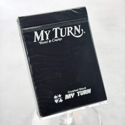 My Turn Hotel & Casino Playing Cards