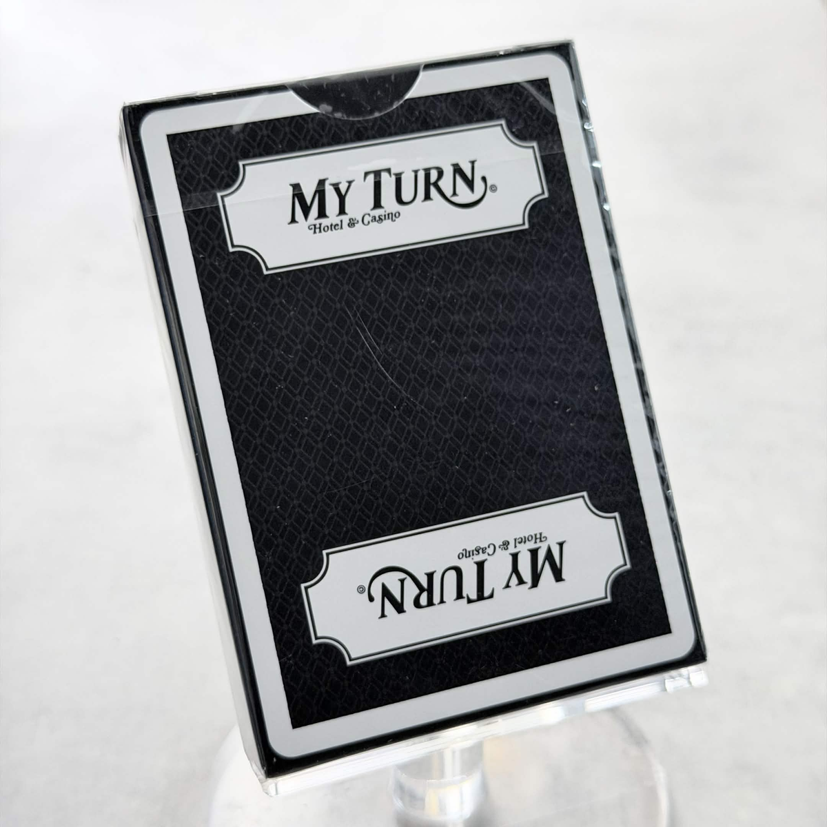 My Turn Hotel & Casino Playing Cards