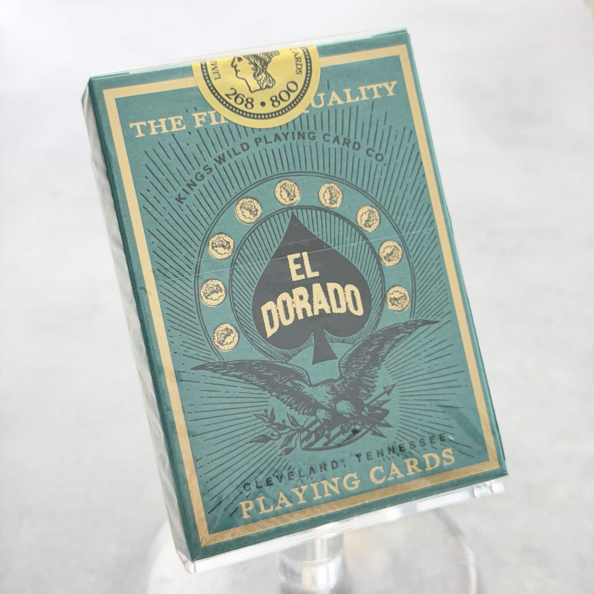 El Dorado (Limited) Playing Cards