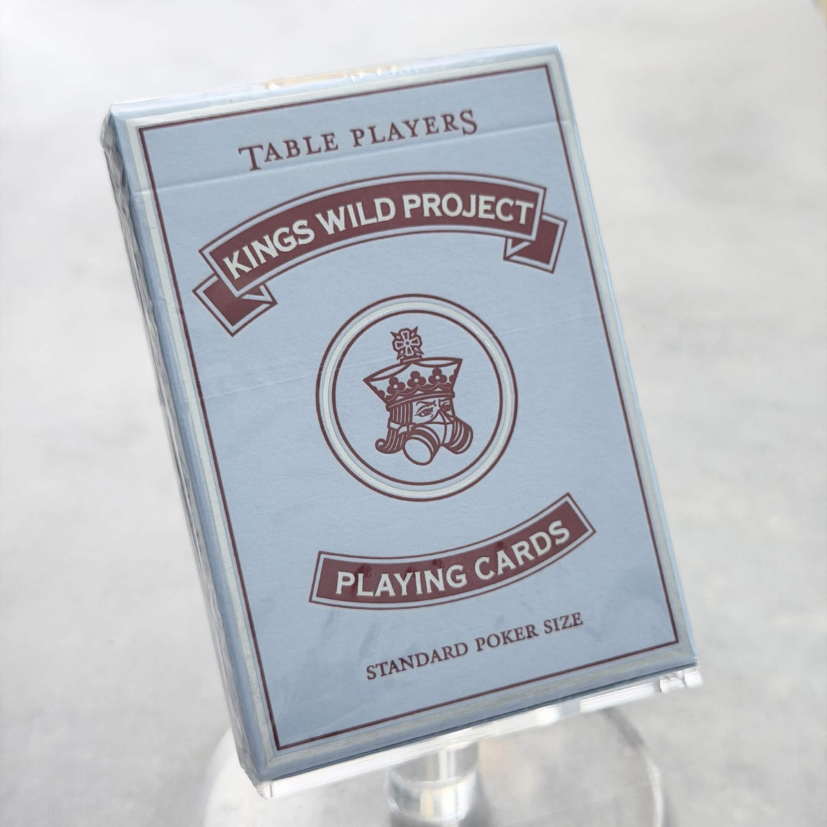 Table Players Vol. 16 ("Gold Flake" Gilded) Playing Cards