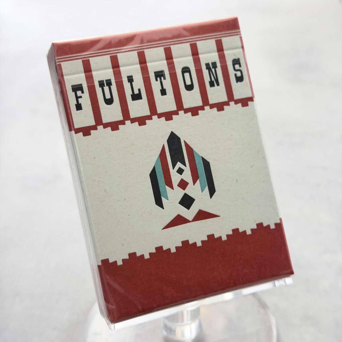 Ace Fulton's Phoenix (Arizona Red) Playing Cards