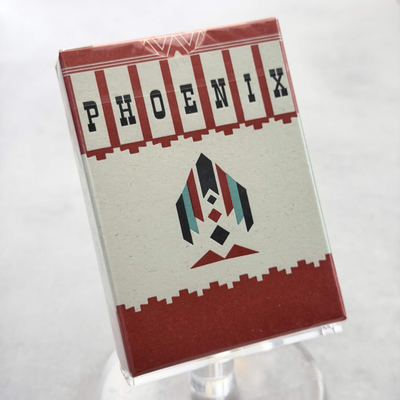 Ace Fulton's Phoenix (Arizona Red) Playing Cards