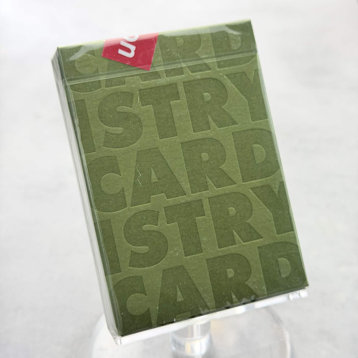 Cardistry-Con 2019 (Green) Playing Cards