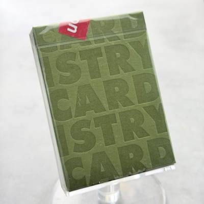 Cardistry-Con 2019 (Green) Playing Cards