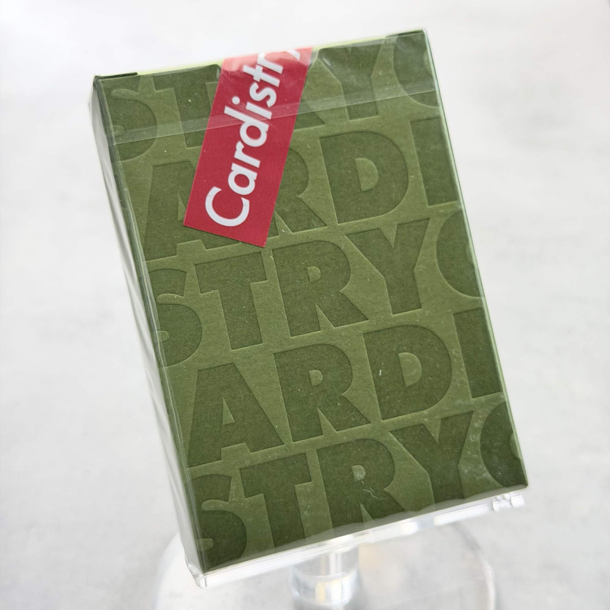 Cardistry-Con 2019 (Green) Playing Cards