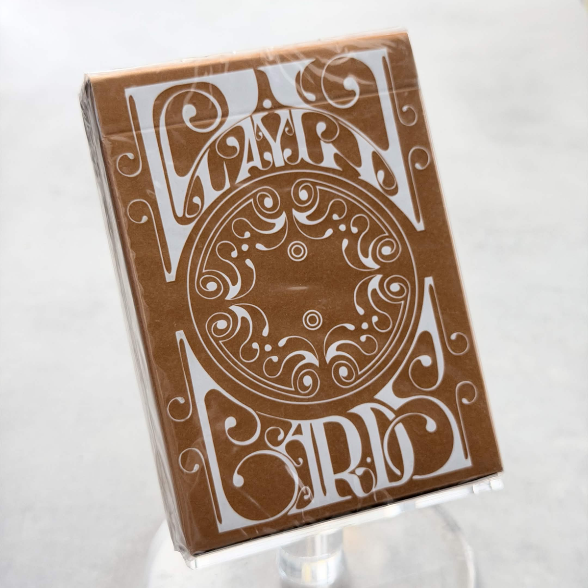 Smoke & Mirrors V8 (Bronze) Playing Cards