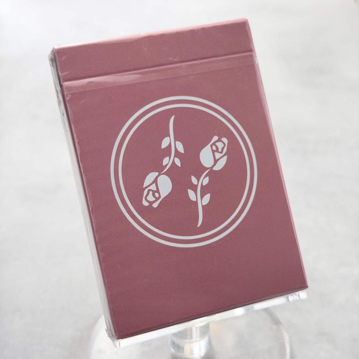 Black Roses (Altrosa) Playing Cards