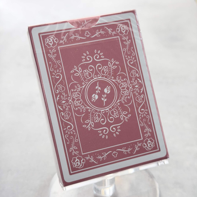 Black Roses (Altrosa) Playing Cards