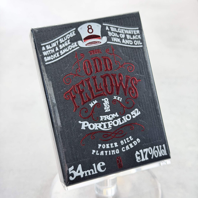 The Odd Fellows - Sir Octo Playing Cards