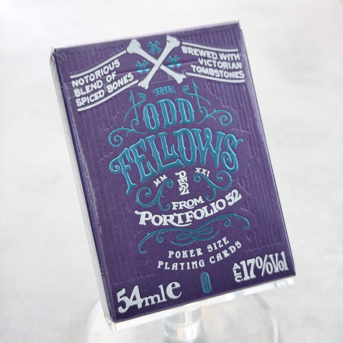 The Odd Fellows - Uncle Tibia Playing Cards