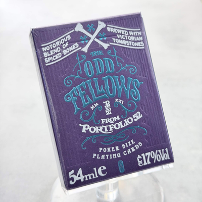 The Odd Fellows - Uncle Tibia Playing Cards