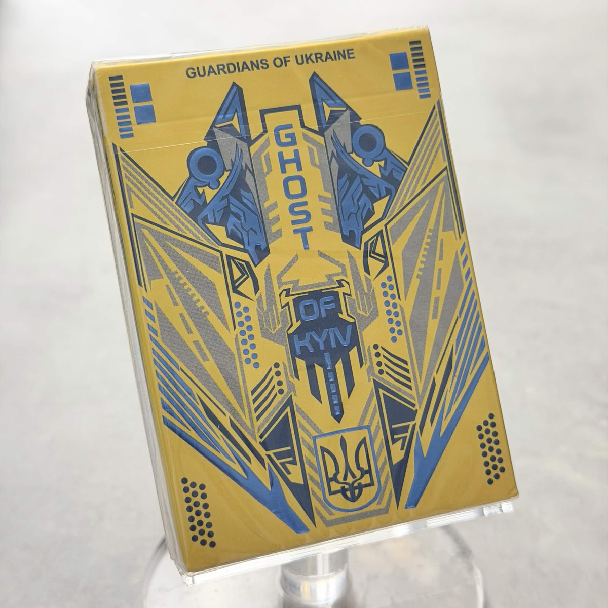 Ghost Of Kyiv (Classic Yellow) [SEALED / MINOR TUCK DEFECTS]