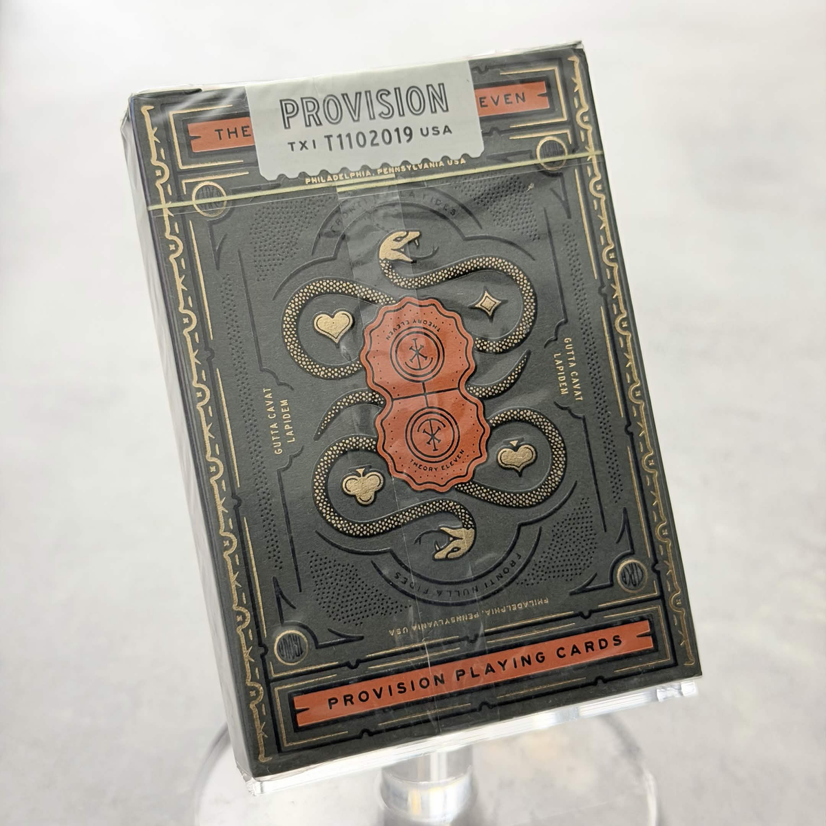 Provision Brand [SEALED / MINOR TUCK DEFECTS]