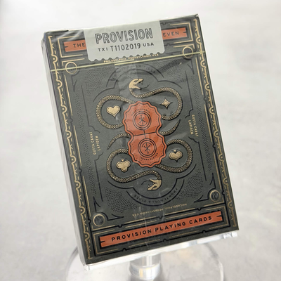 Provision Brand [SEALED / MINOR TUCK DEFECTS]