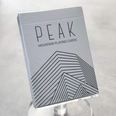 Peak Mountain Playing Cards [SEALED / MINOR TUCK DEFECTS]