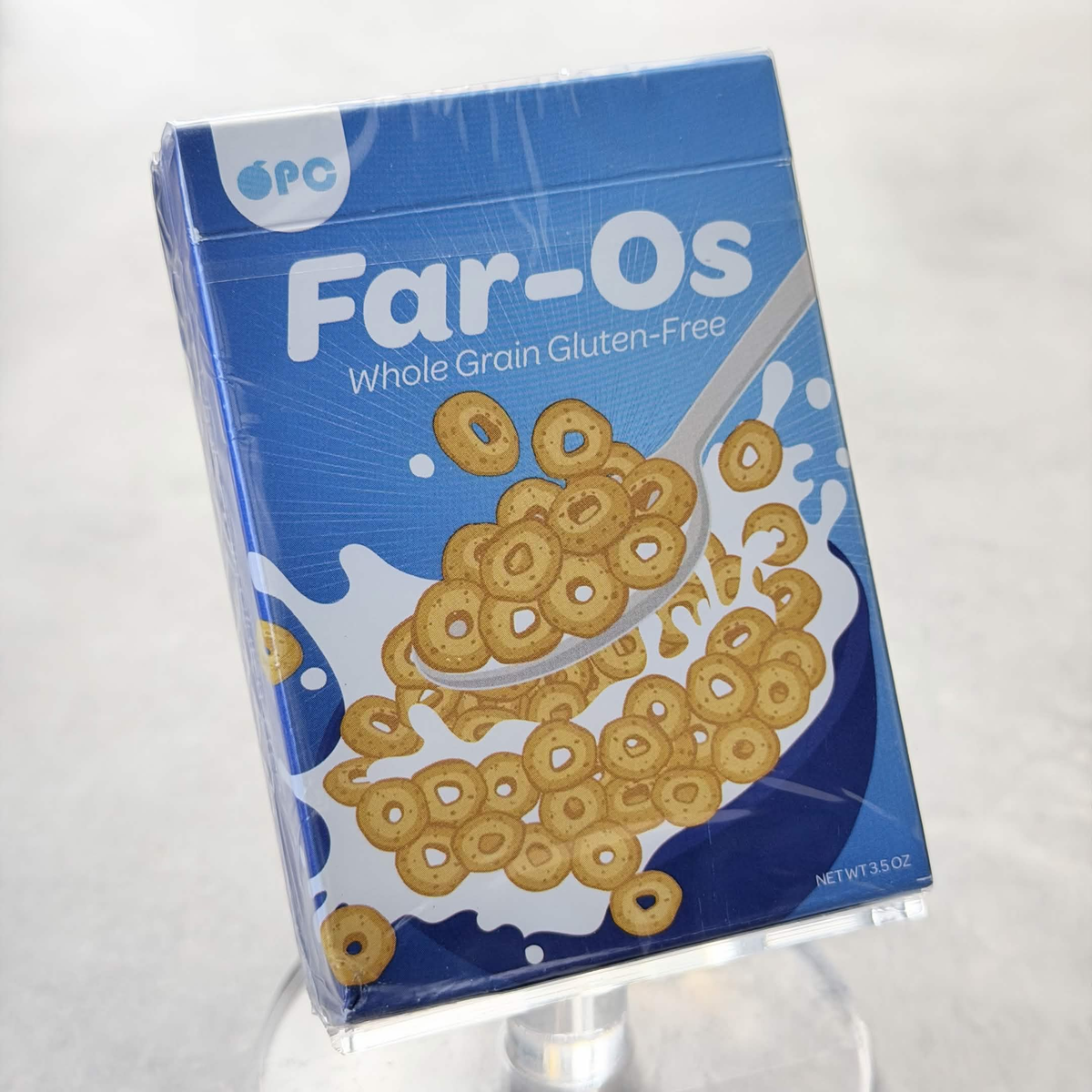 Far-Os (Gilded) [SEALED / MINOR TUCK DEFECTS]
