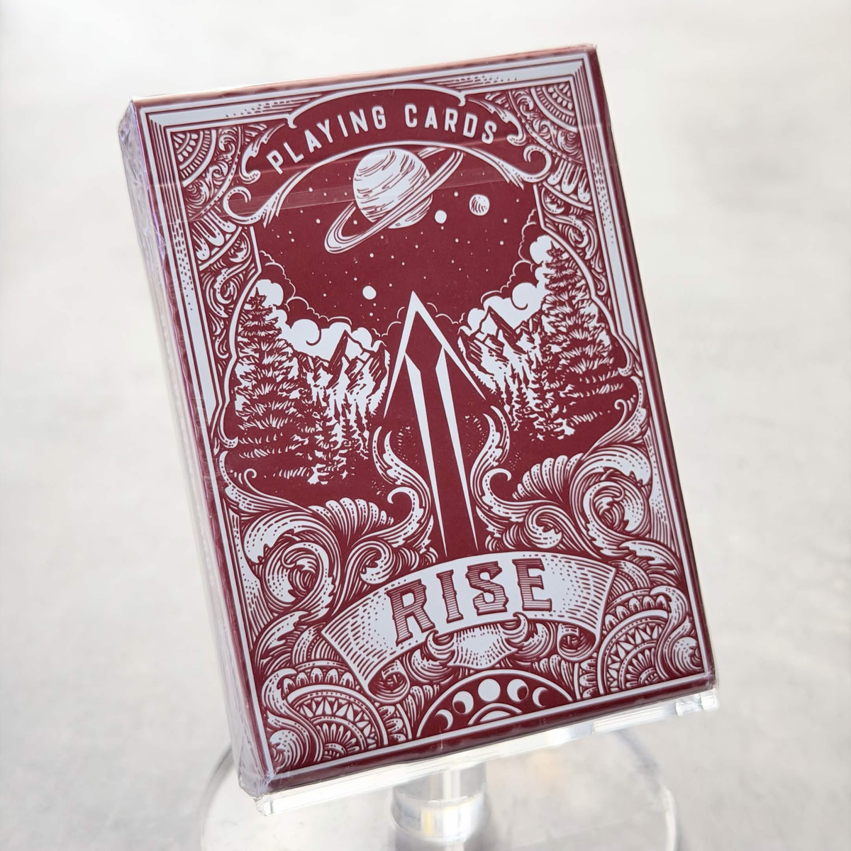 Rise V2 [SEALED / MINOR TUCK DEFECTS]