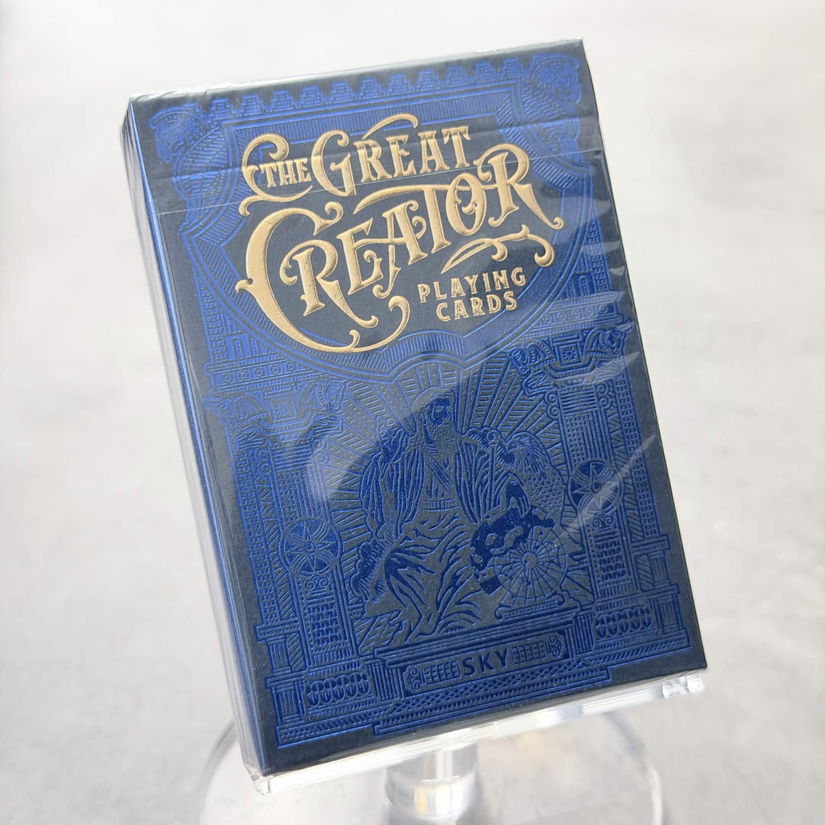 The Great Creator - Sky [SEALED / MINOR TUCK DEFECTS]