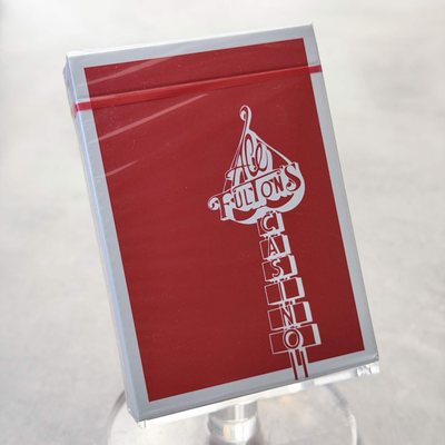 Ace Fulton's Casino (Classic Red) [SEALED / MINOR TUCK DEFECTS]