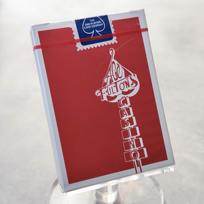 Ace Fulton's Casino (Classic Red) [SEALED / MINOR TUCK DEFECTS]