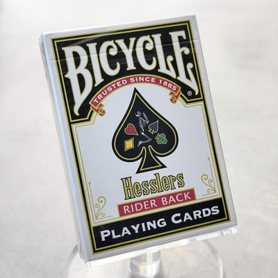 Bicycle Hesslers Rider Back (Red) [SEALED / MINOR TUCK DEFECTS]